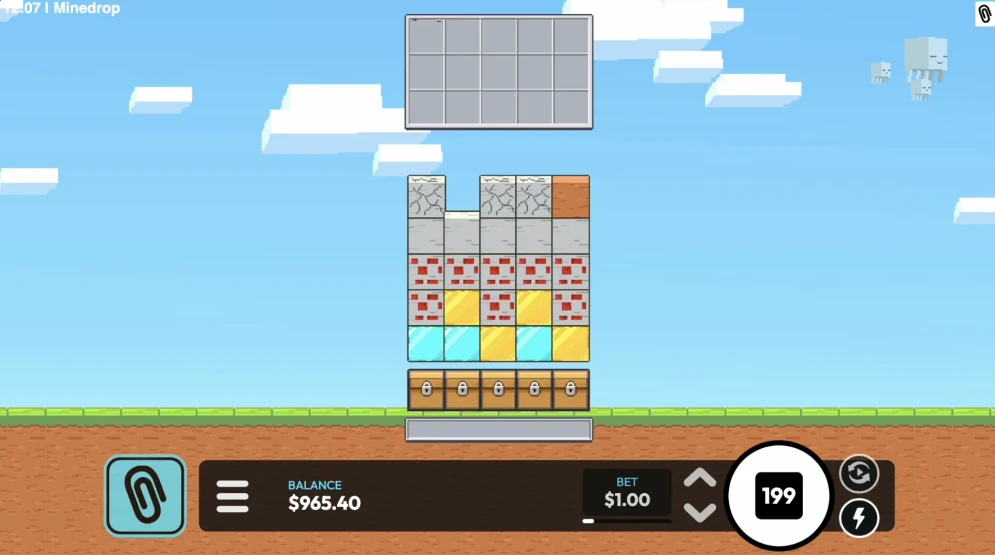 MineDrop Game