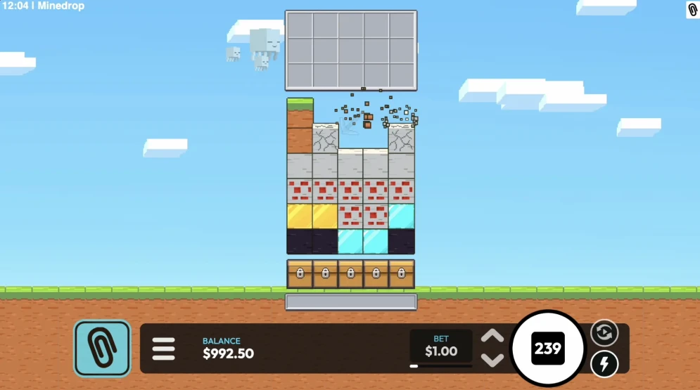 MineDrop Game